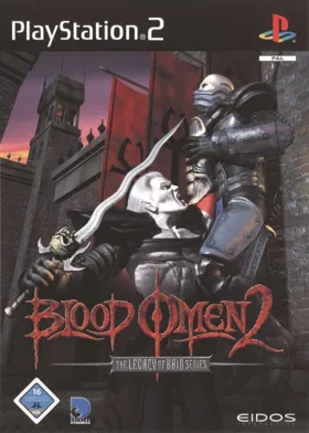 Blood Omen 2 - The Legacy of Kain Series box cover front